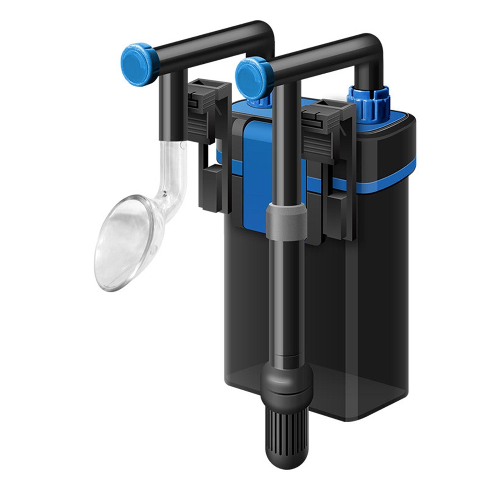 Aquarium Planted Tank Filter - Tuyau de lys d'aquarium, sortie d'eau,