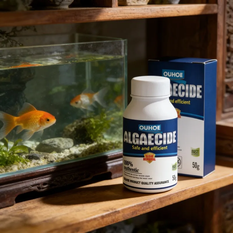 Aquarium Moss - Algicide haute efficacité 50g pour aquarium