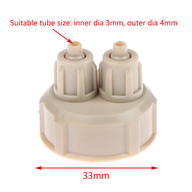 Aquarium Moss - Kit de générateur de CO2 pour