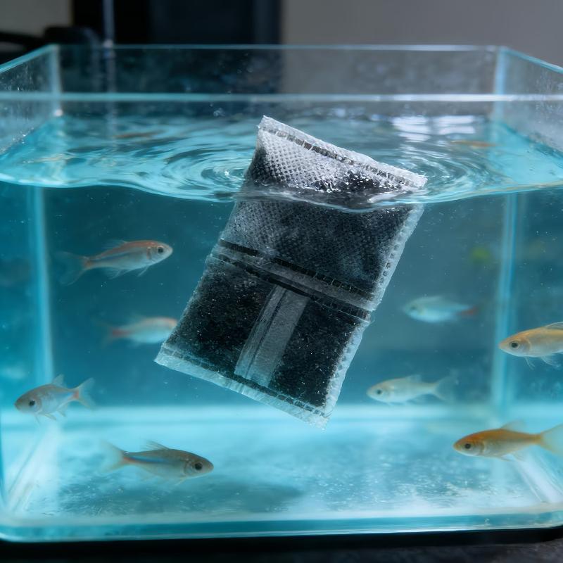 Planted Aquarium Cleaning - Sacs de charbon actif pour aquarium,