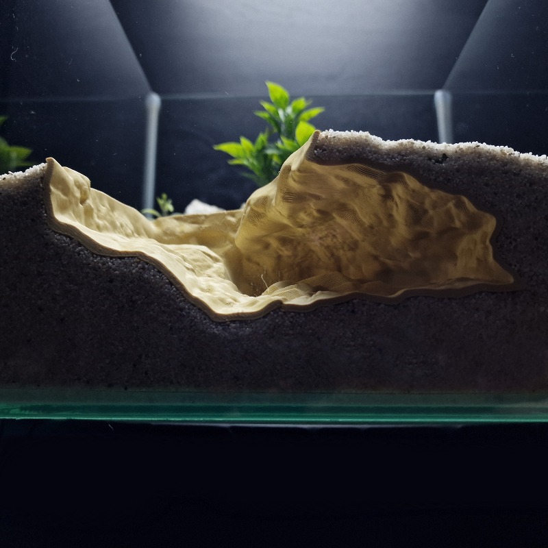 Aquarium Driftwood - Cache pour animaux de compagnie en