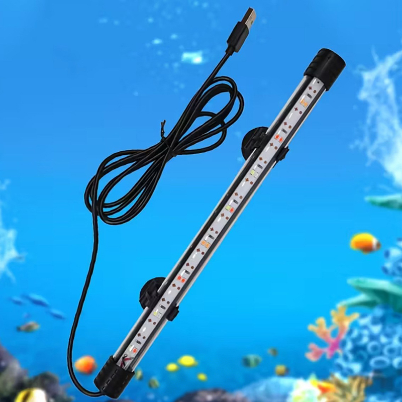 Aquarium Plant Substrate - 17-47CM prise USB lumière d'aquarium LED