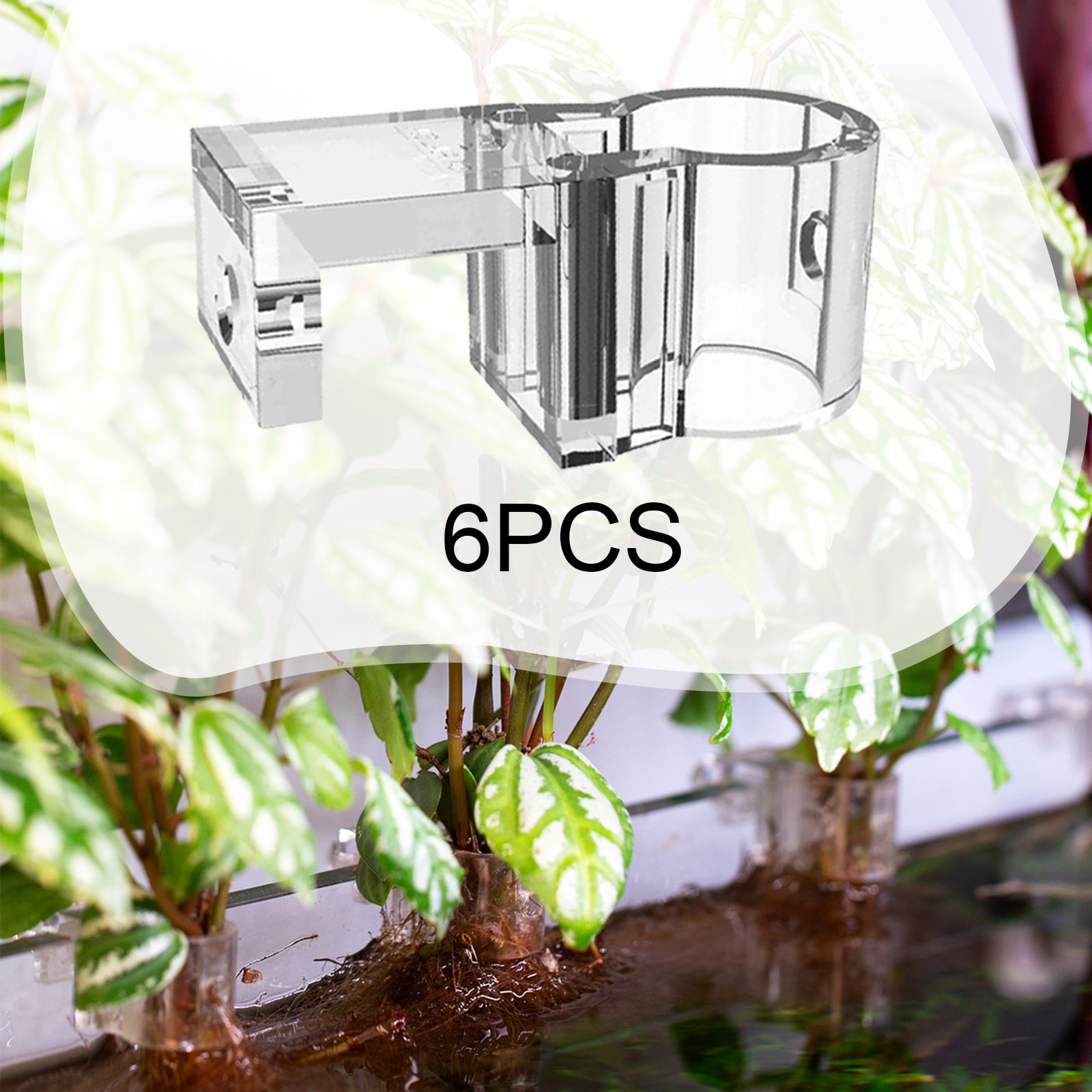 Aquarium Fertilizer - 6 pièces de supports pour plantes