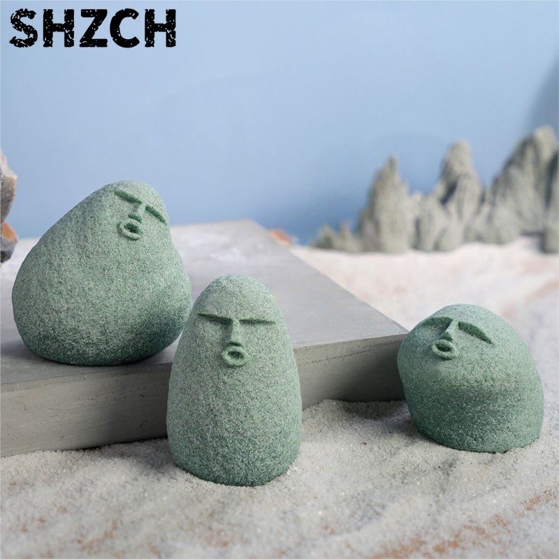 Plant Aquarium Pot - Petite statue en pierre, ornement créatif