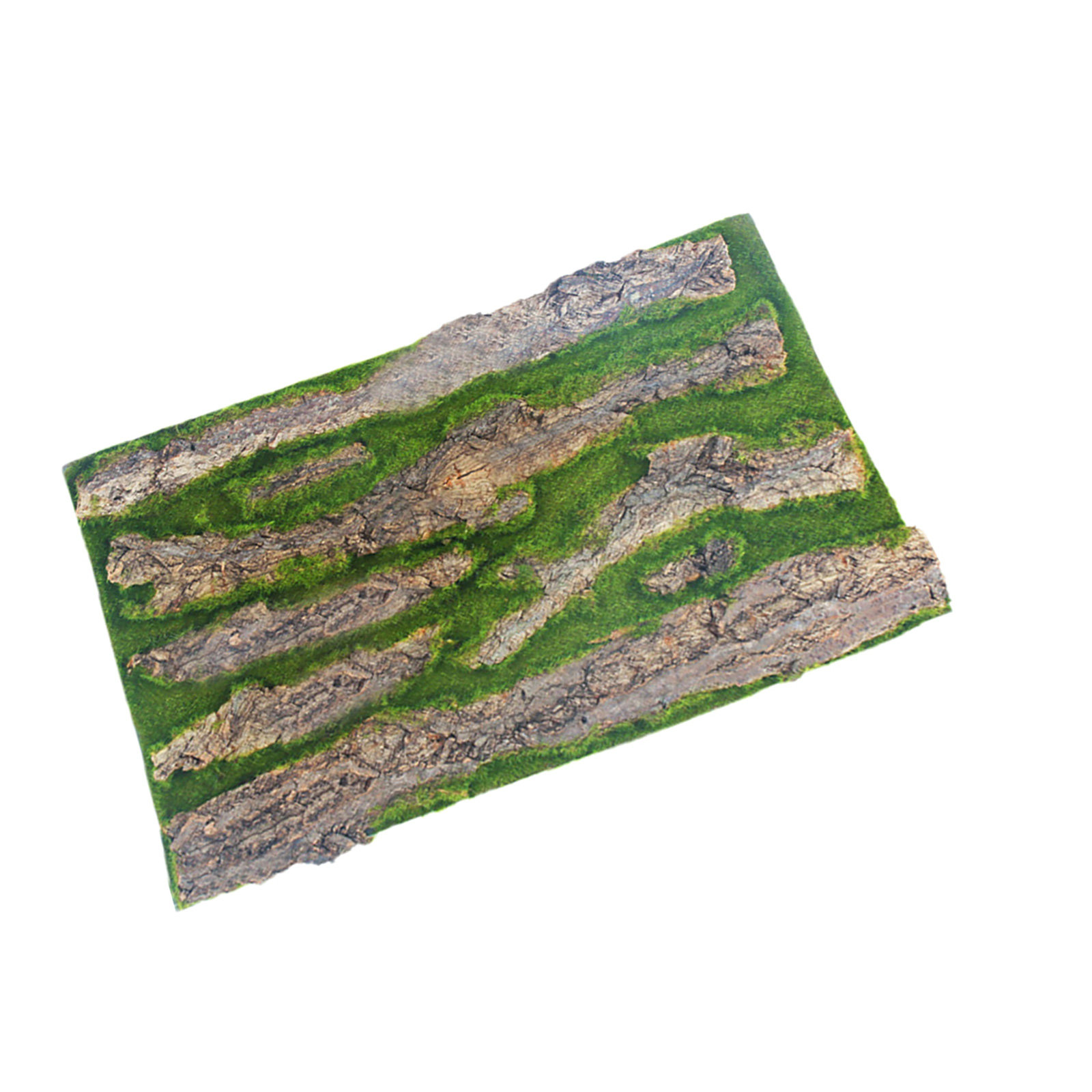 Aquarium Moss - Panneau de fond d'aquarium 3D, effet