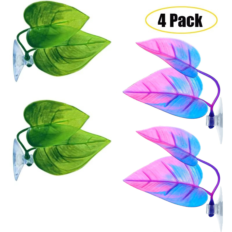 Aquarium Moss - Hamac en feuilles de poisson Betta