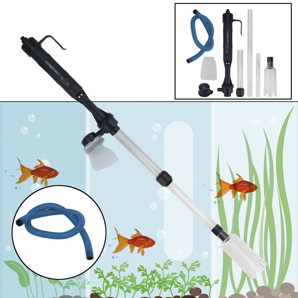 Planted Aquarium Cleaning - Pompe de changement d'eau électrique, outil