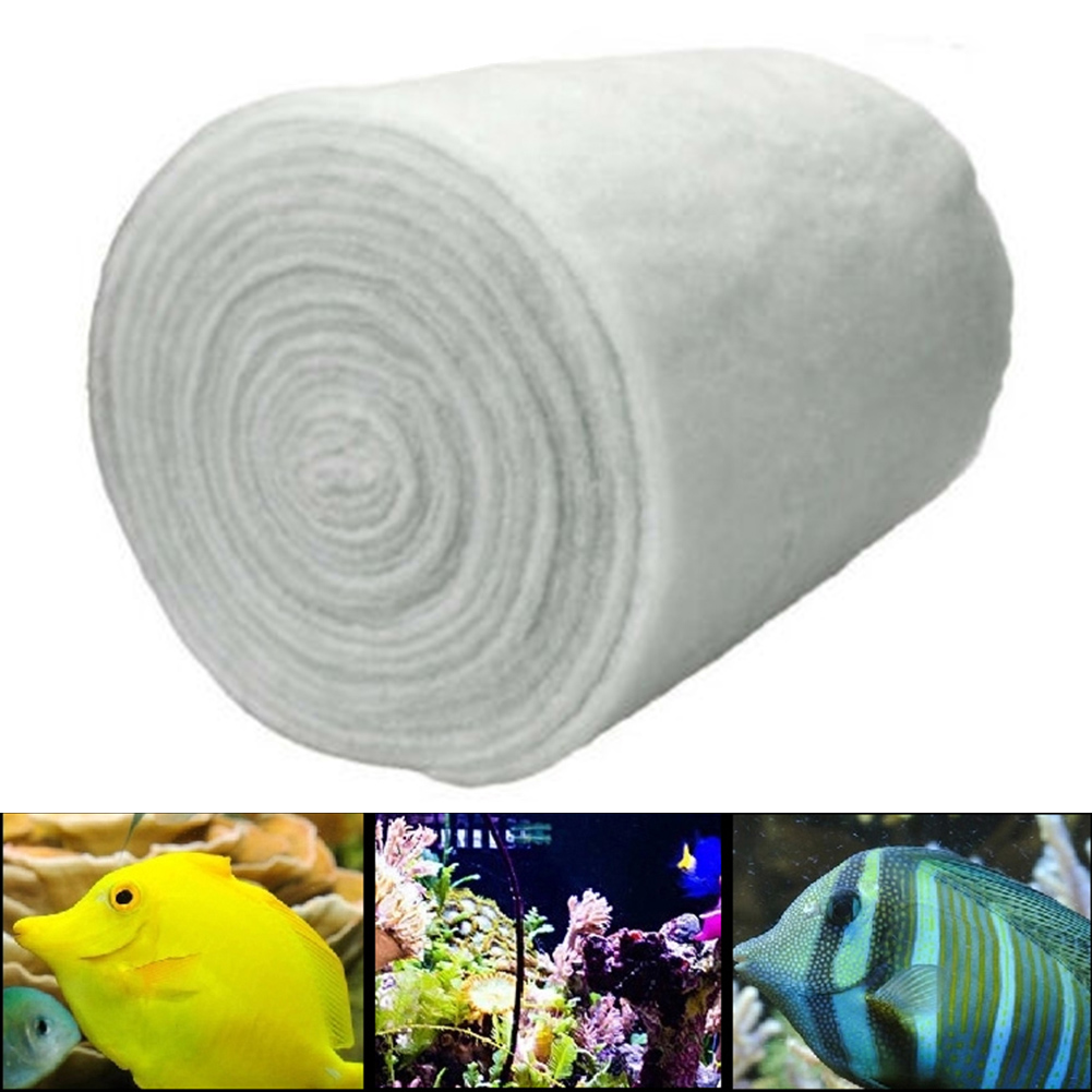 Aquarium Planted Tank Filter - Filtre en coton pour aquarium, couverture