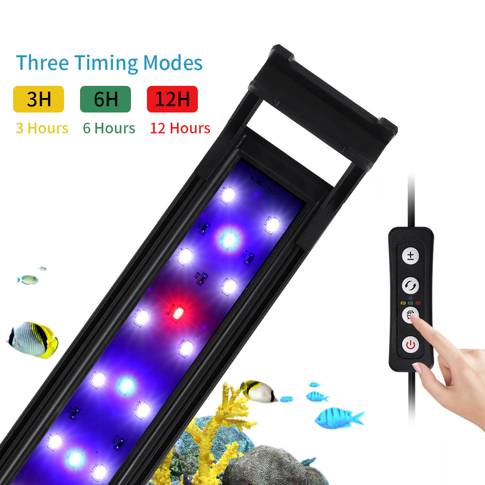 Aquarium Plant Light - Luminosité réglable de la lumière de