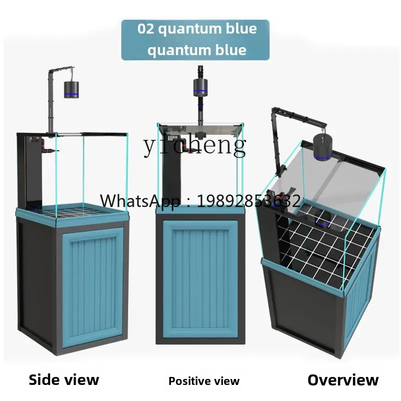 Aquarium Planted Tank Filter - Filtre de fond de réservoir carré