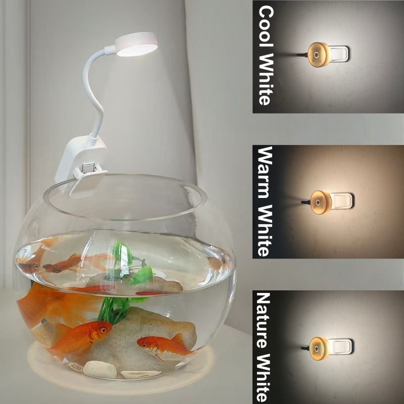 Aquarium Plant Light - Lampe LED pour aquarium à clipser,