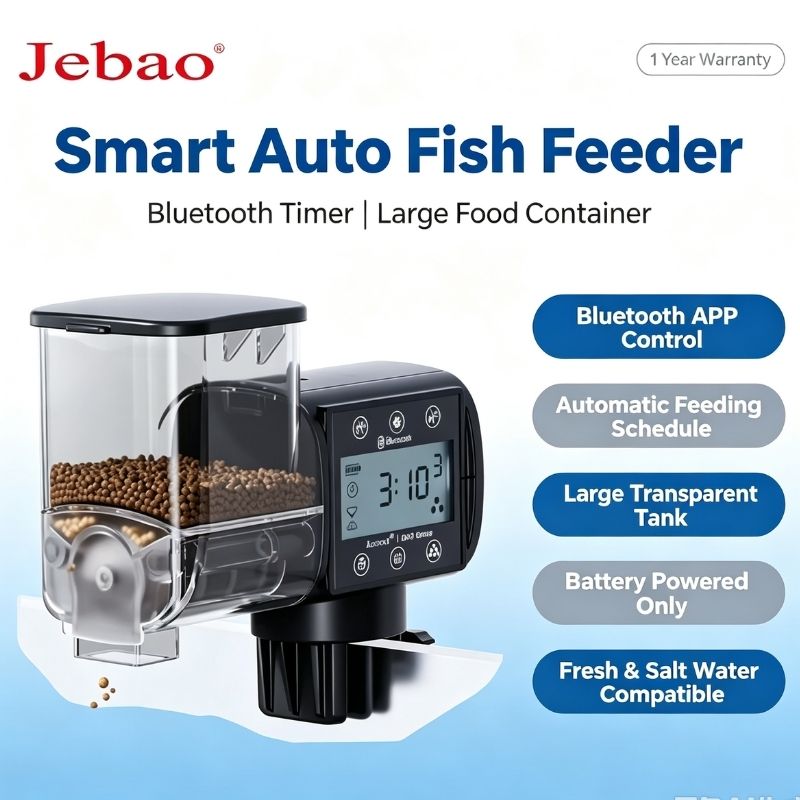 Aquarium Fertilizer - Distributeur automatique de nourriture pour poissons