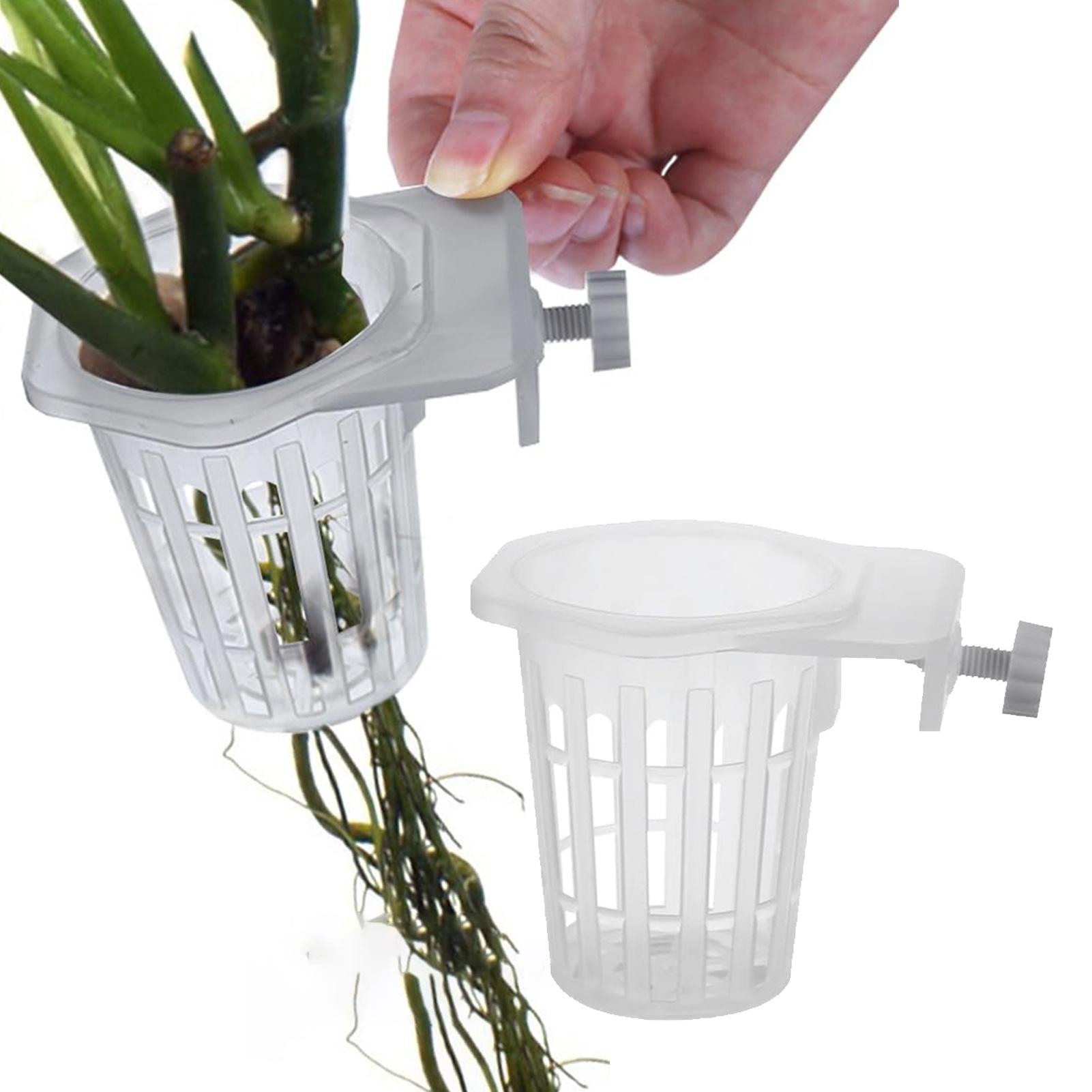 Aquarium Plant Holder - 2 pièces, support pour plantes aquatiques