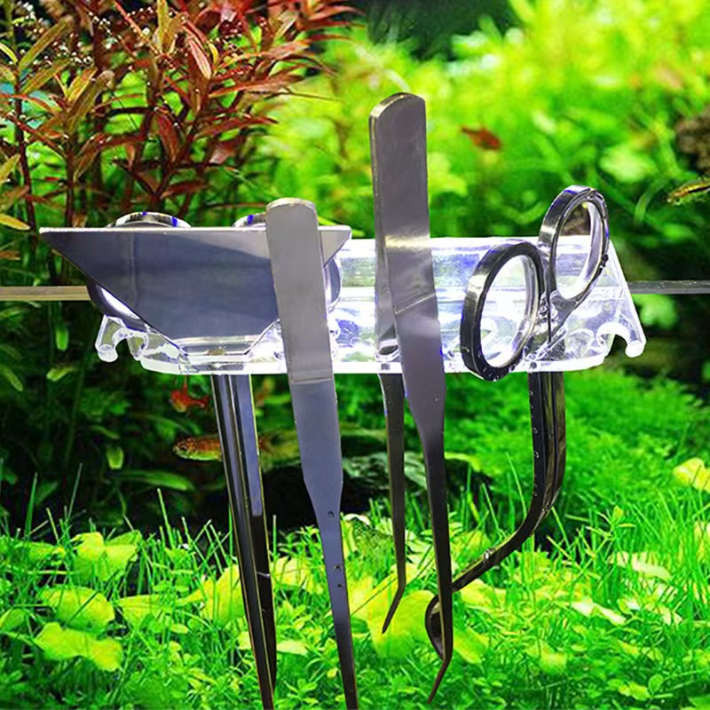 Aquarium Plants Live - Kit d'outils professionnels pour l'entretien des