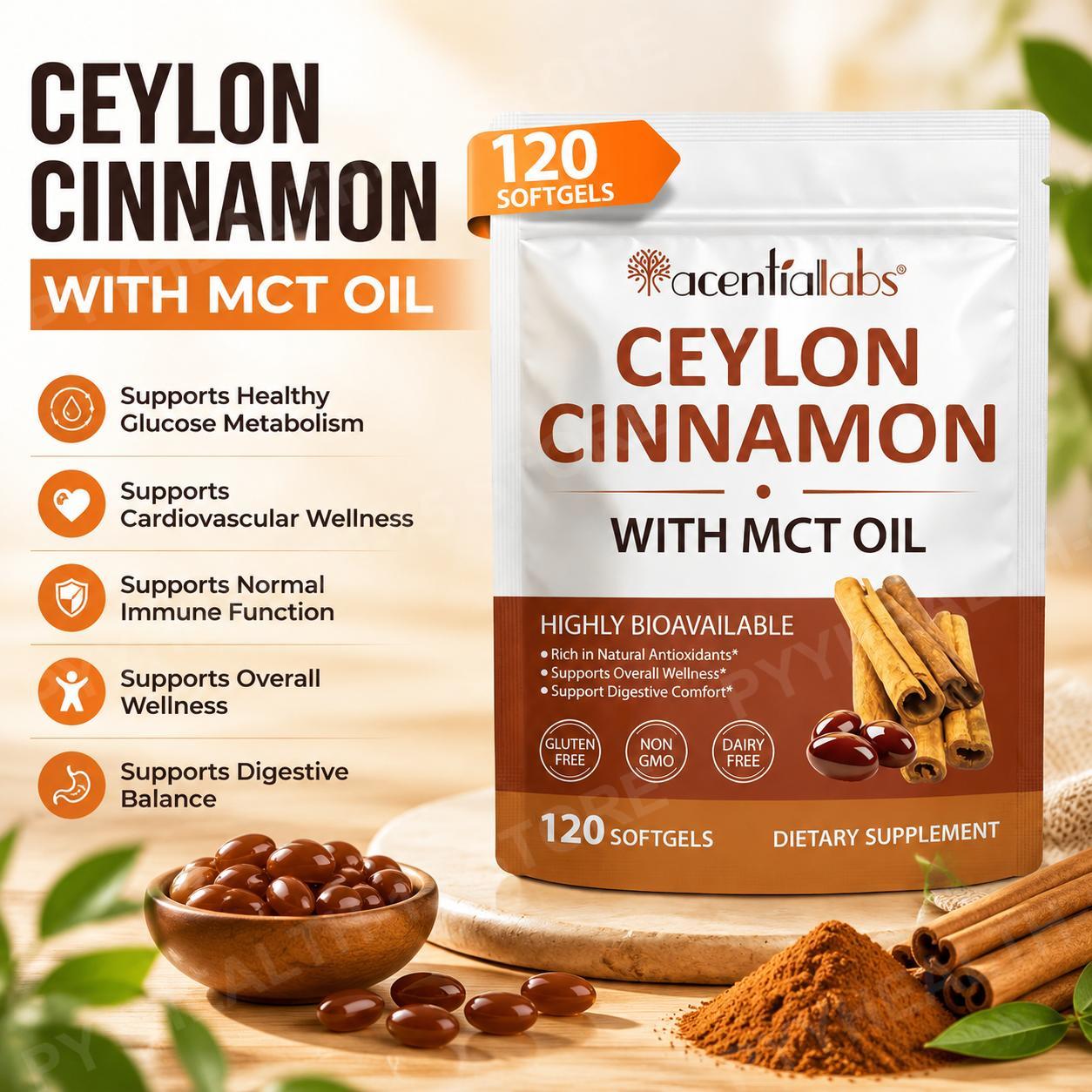 Planted Tank - Gélules de Cannelle de Ceylan avec