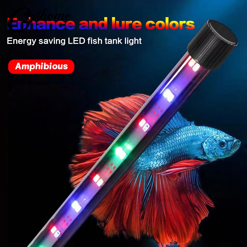 Aquarium Plant Light - 17-47CM prise USB lumière d'aquarium LED