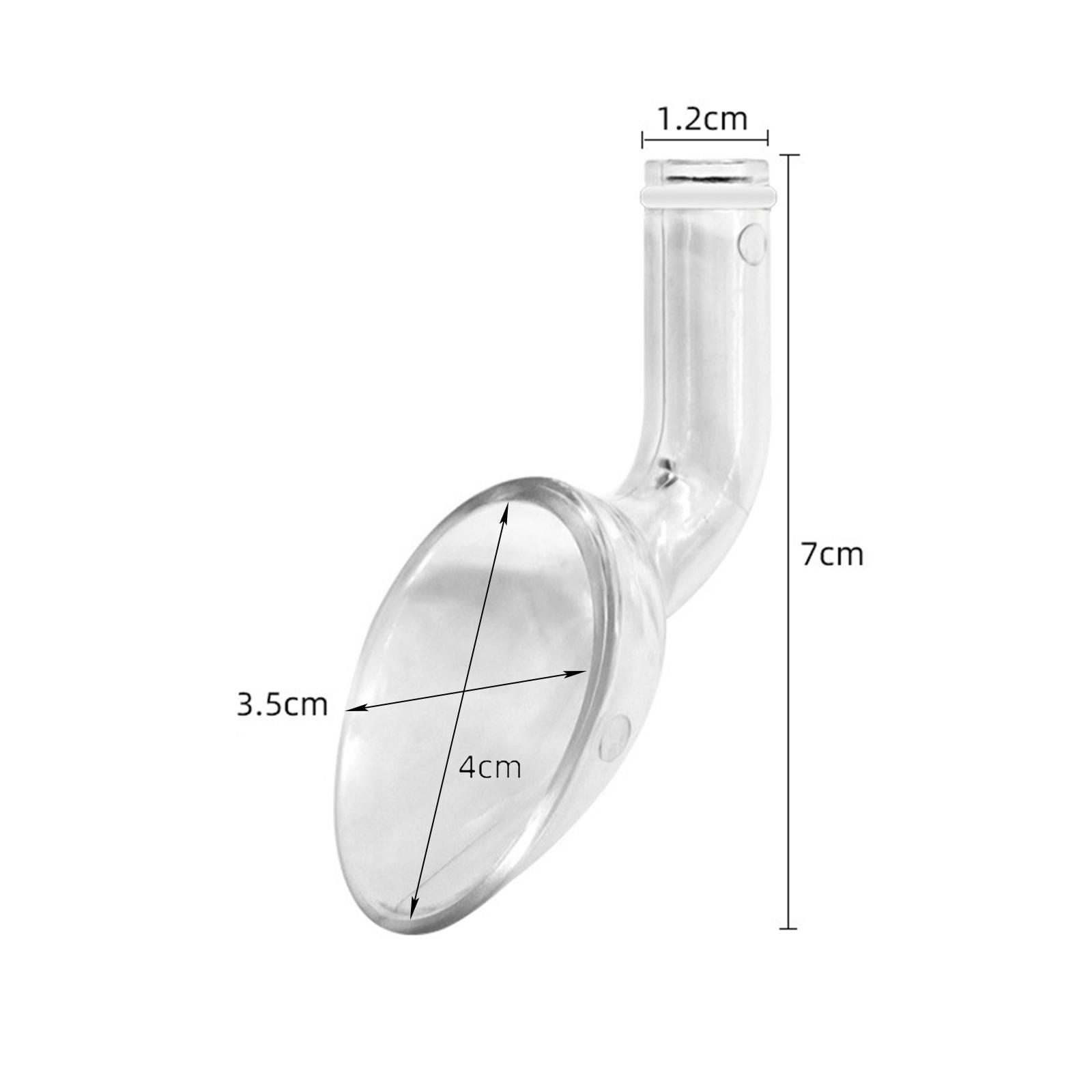 Aquarium Planted Tank Filter - Connecteur de sortie Transparent pour Aquarium,