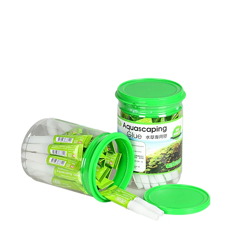 Aquarium Moss - Ista-Colle instantanée pour aquascaping, y compris