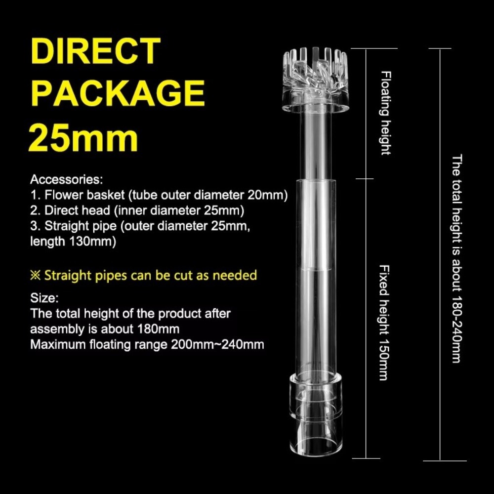 Aquarium Planted Tank Filter - Filtre d'aquarium pour plantes aquatiques, dégraissant