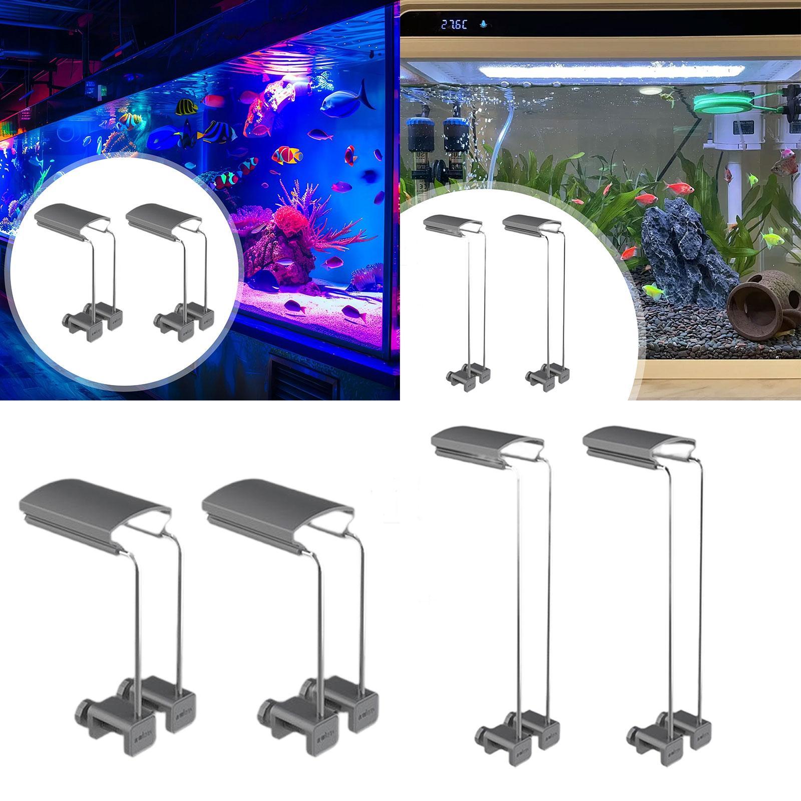 Aquarium Plant Light - Support de lampe d'aquarium 2 pièces