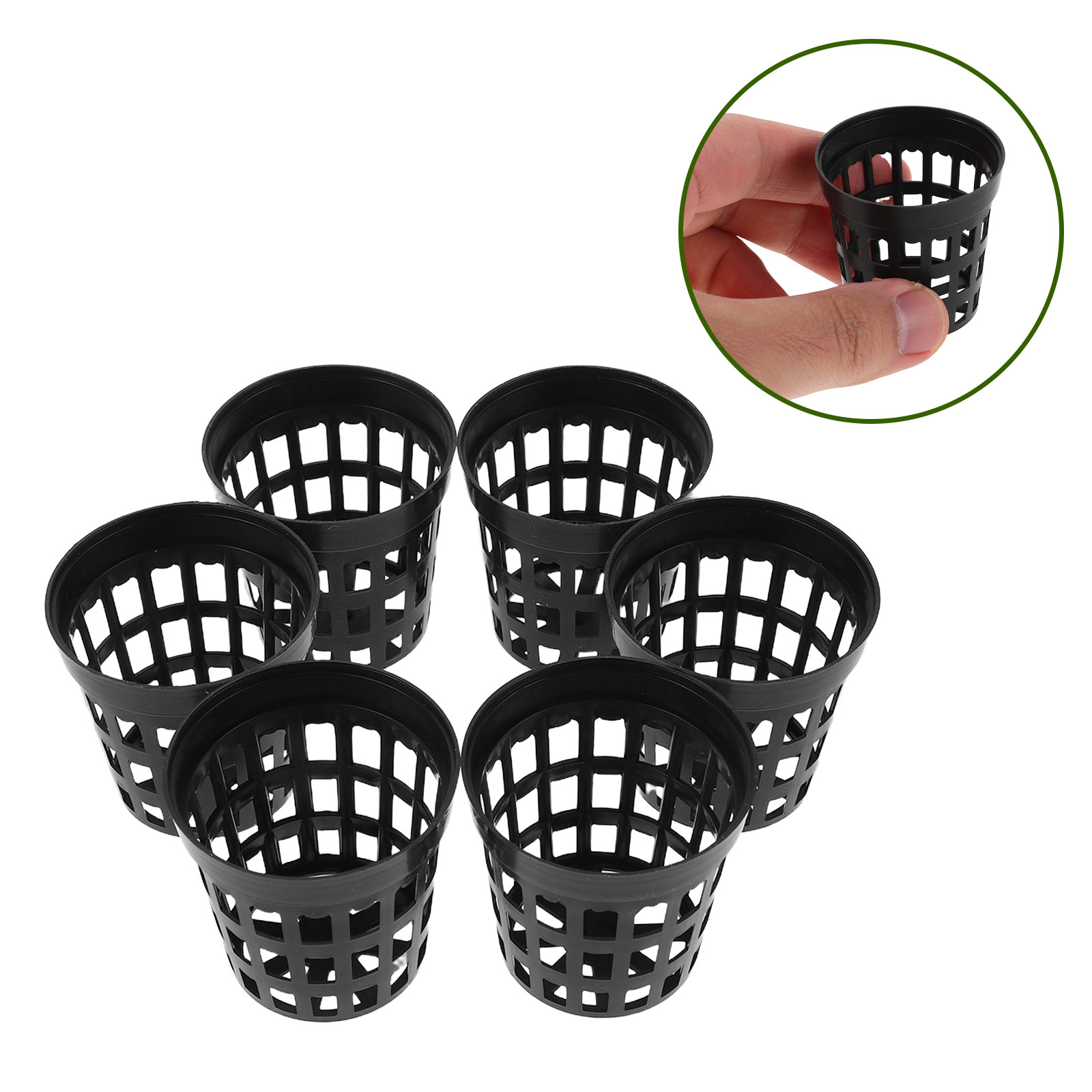 Planted Tank - 40 pièces, panier en plastique à