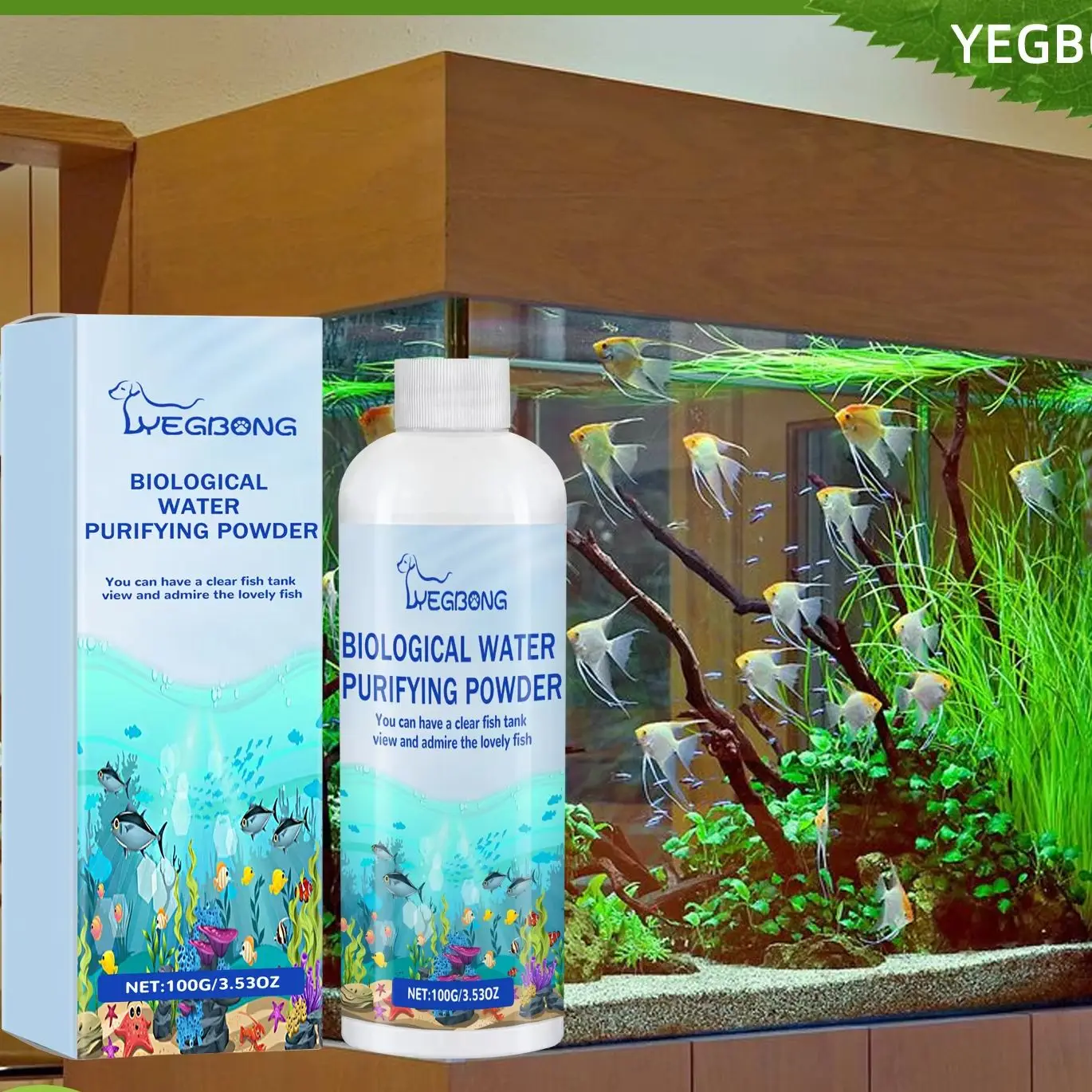 Poudre biologique de contrôle  - Planted Aquarium Algae Control avis et prix