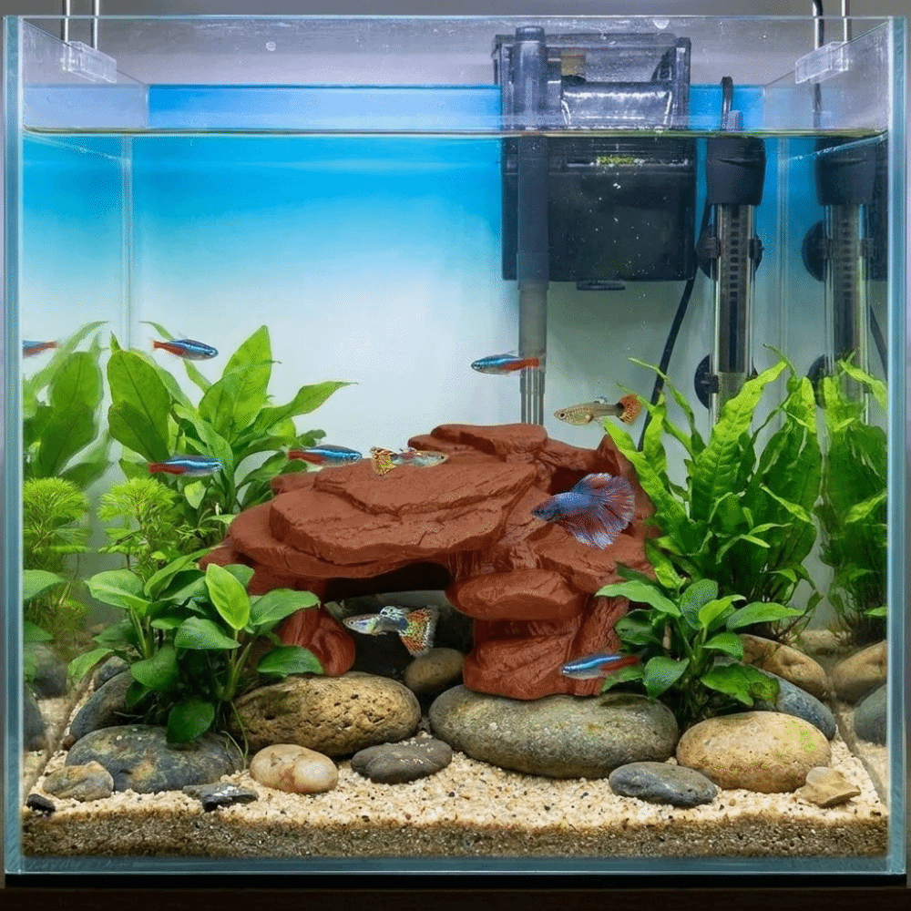 Ornements de rocherie pour aqu - Aquarium Driftwood avis et prix