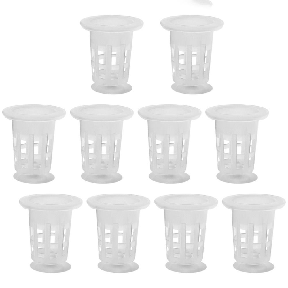 10 pots hydroponiques transpar - Aquarium Plant Holder avis et prix