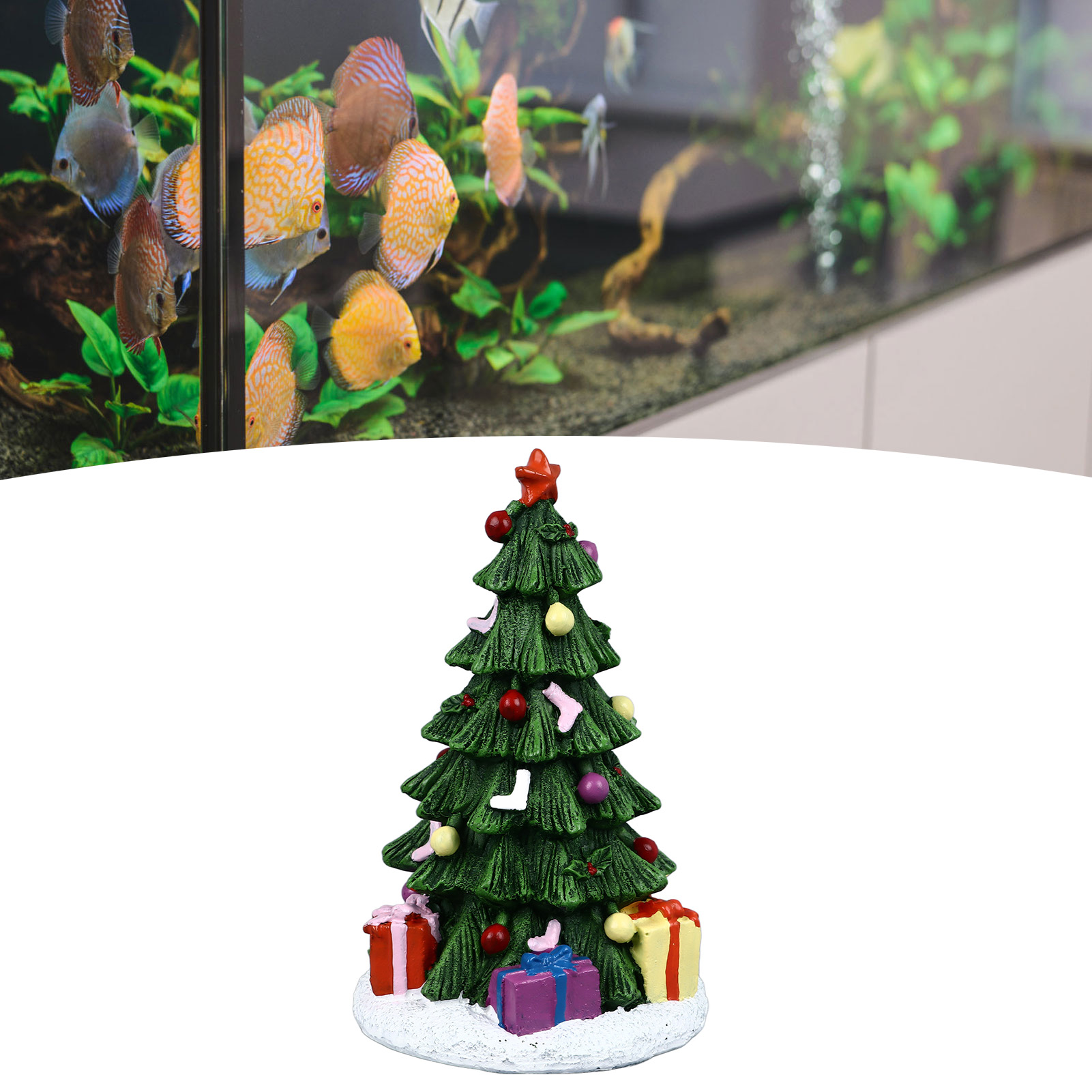 Ornement précieux de poisson d - Aquarium Plant Substrate avis et prix