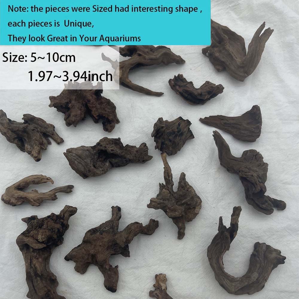 3 pièces ﻿ Ensemble de bois fl - Aquarium Plant Substrate avis et prix