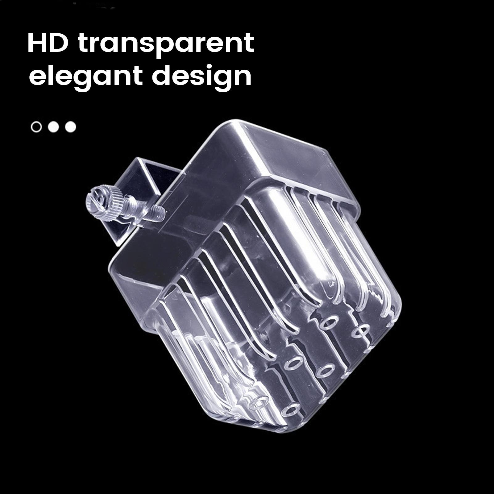 Pot transparent suspendu pour  - Aquarium Plant Holder avis et prix