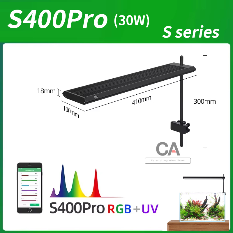 Lampes d'aquarium WEEK AQUA S  - Live Plant Aquarium avis et prix