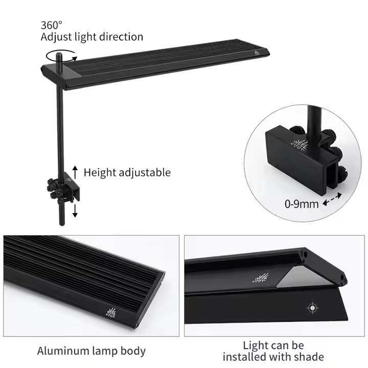 Lampes d'aquarium WEEK AQUA S  - Live Plant Aquarium avis et prix