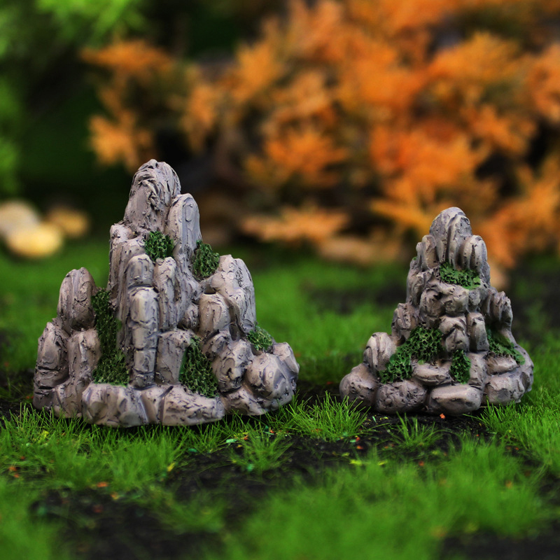 Mini pierre artificielle l'inv - Aquarium Moss avis et prix