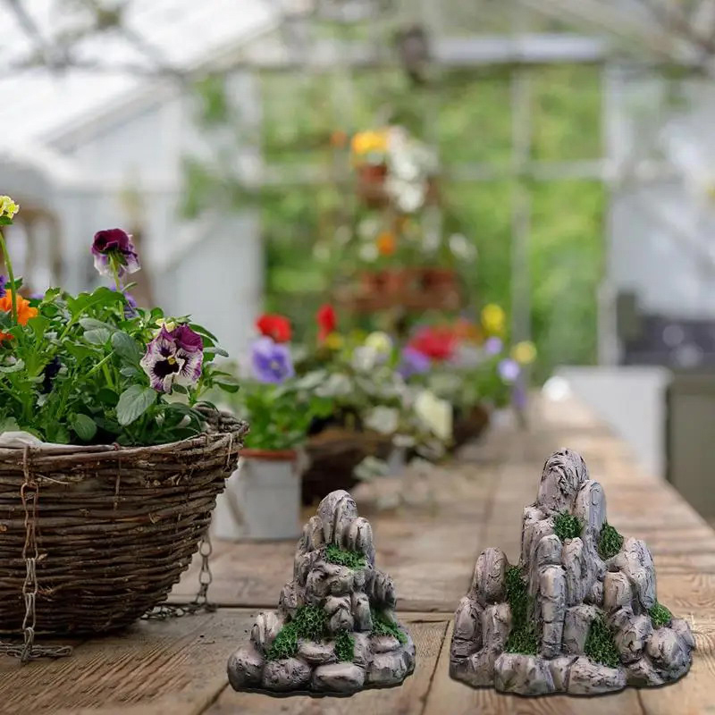 Mini pierre artificielle l'inv - Aquarium Moss avis et prix