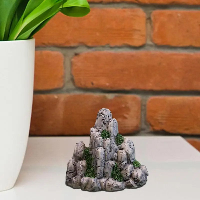 Mini pierre artificielle l'inv - Aquarium Moss avis et prix