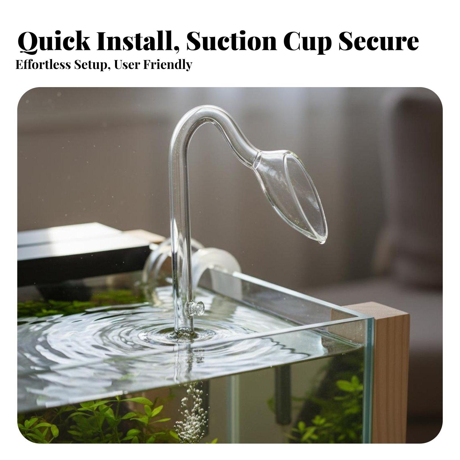 Raccord d'entrée/sortie pour é - Aquarium Planted Tank Filter avis et prix