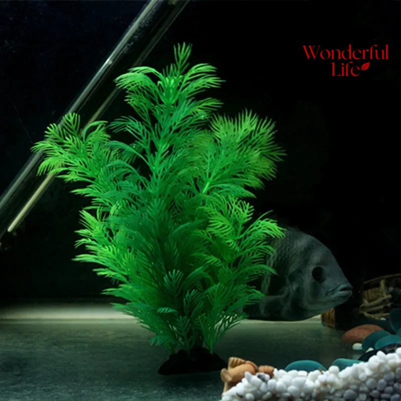 Plantes en plastique aquatique - Aquarium Plant Substrate avis et prix