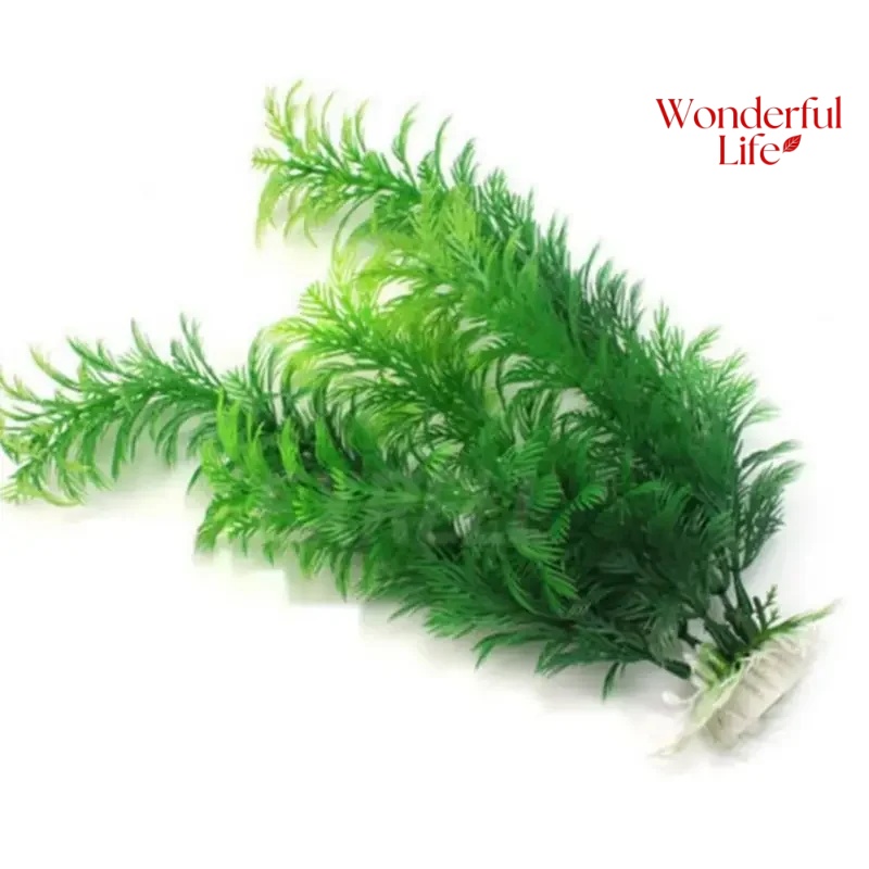 Plantes en plastique aquatique - Aquarium Plant Substrate avis et prix