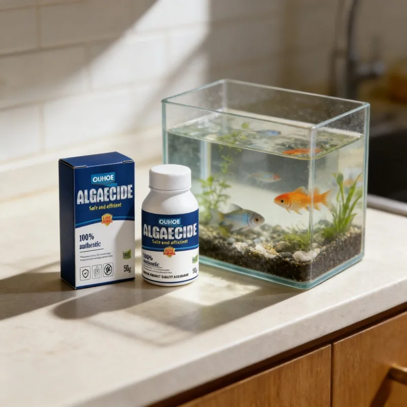 Algicide haute efficacité 50g  - Aquarium Moss avis et prix