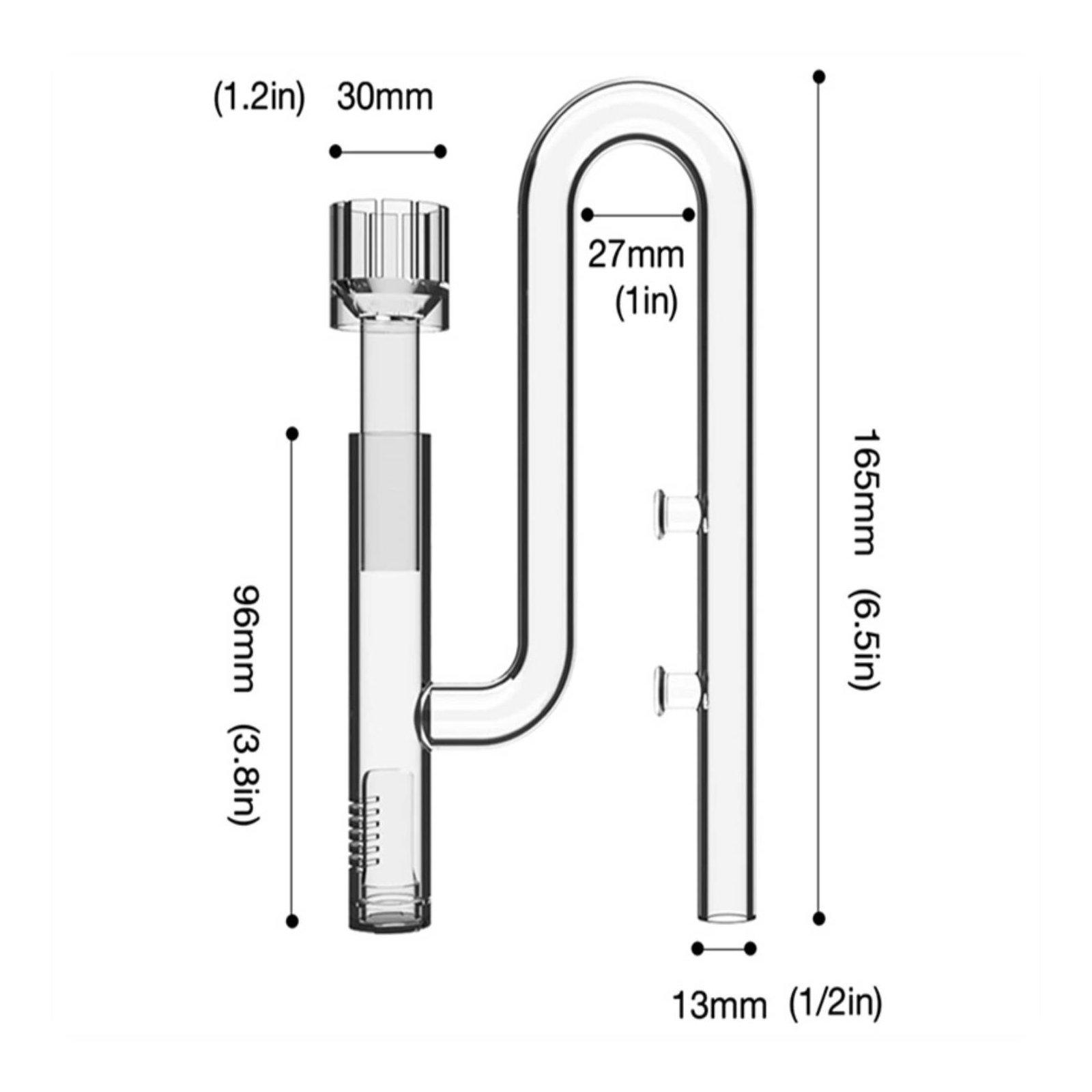 Filtre à canister avec tuyau e - Aquarium Planted Tank Filter avis et prix