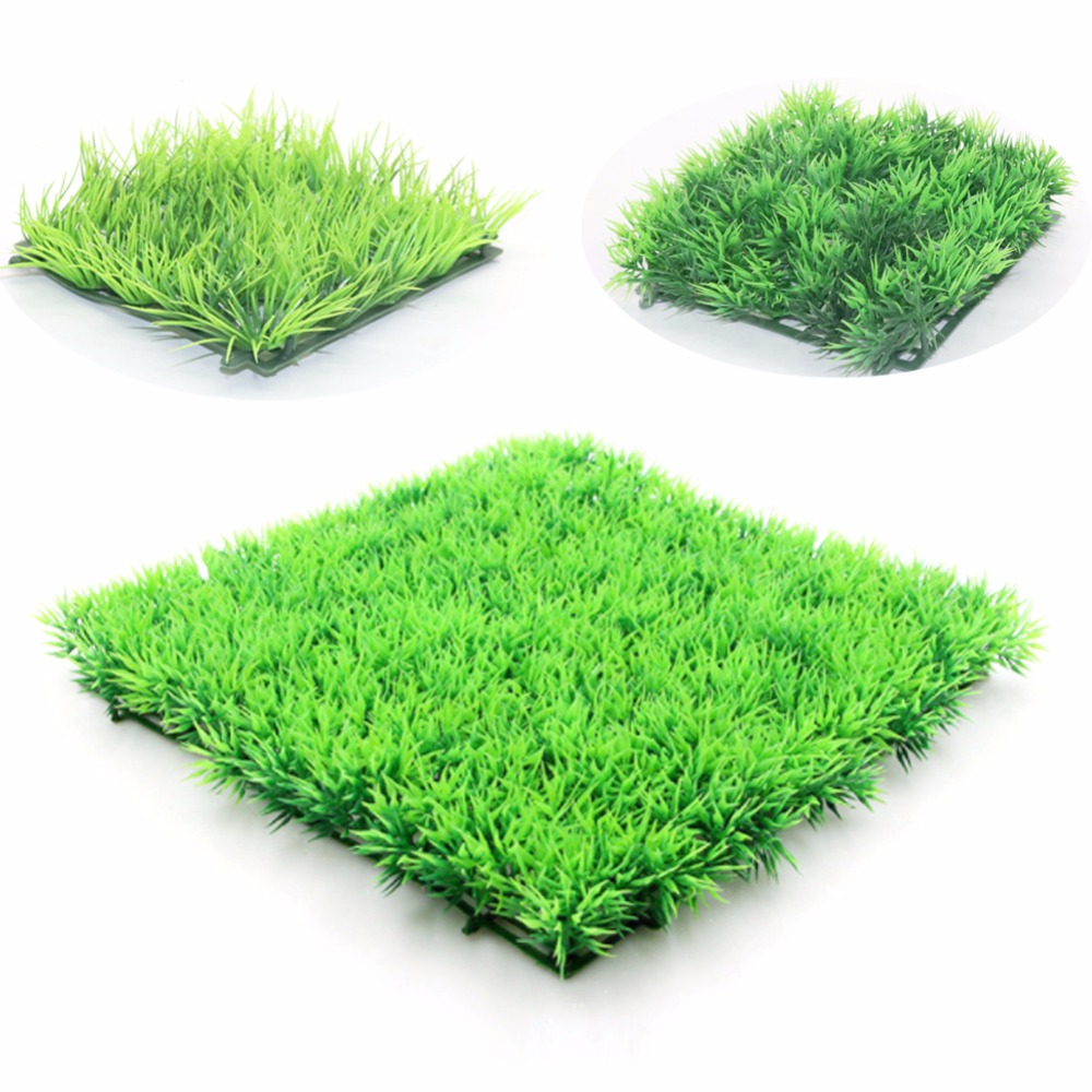 Plante d'herbe verte artificie - Aquarium Plants Live avis et prix