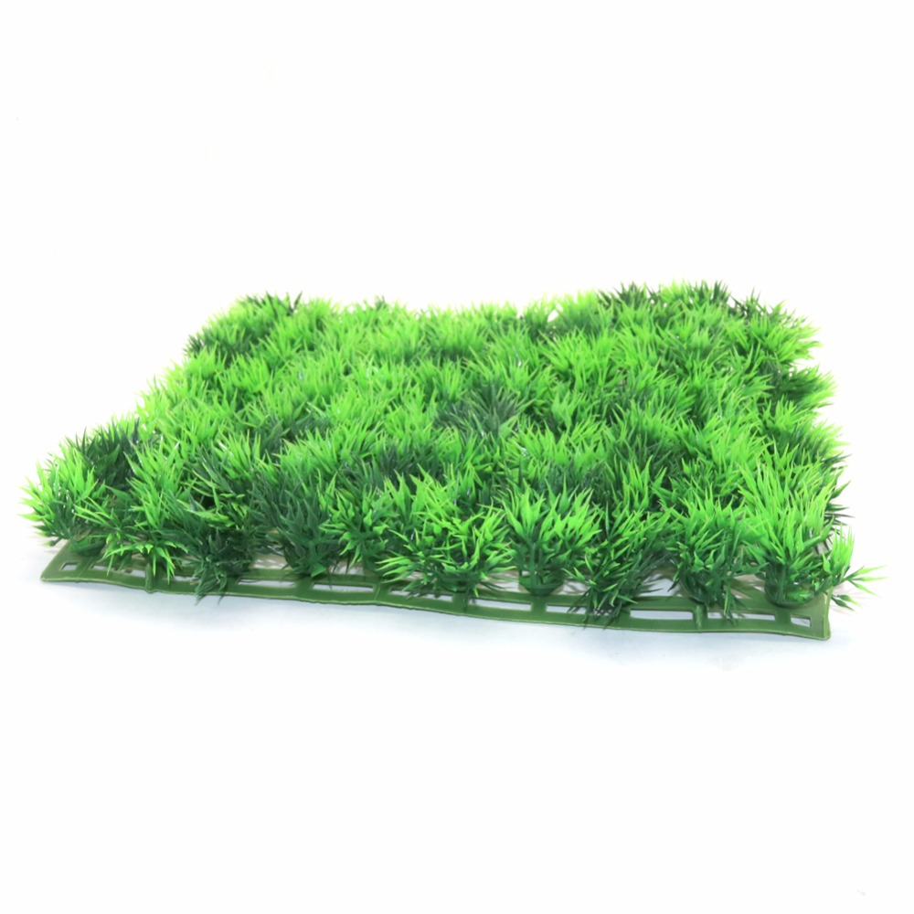 Plante d'herbe verte artificie - Aquarium Plants Live avis et prix