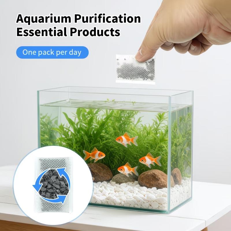 Sacs de charbon actif pour aqu - Planted Aquarium Cleaning avis et prix