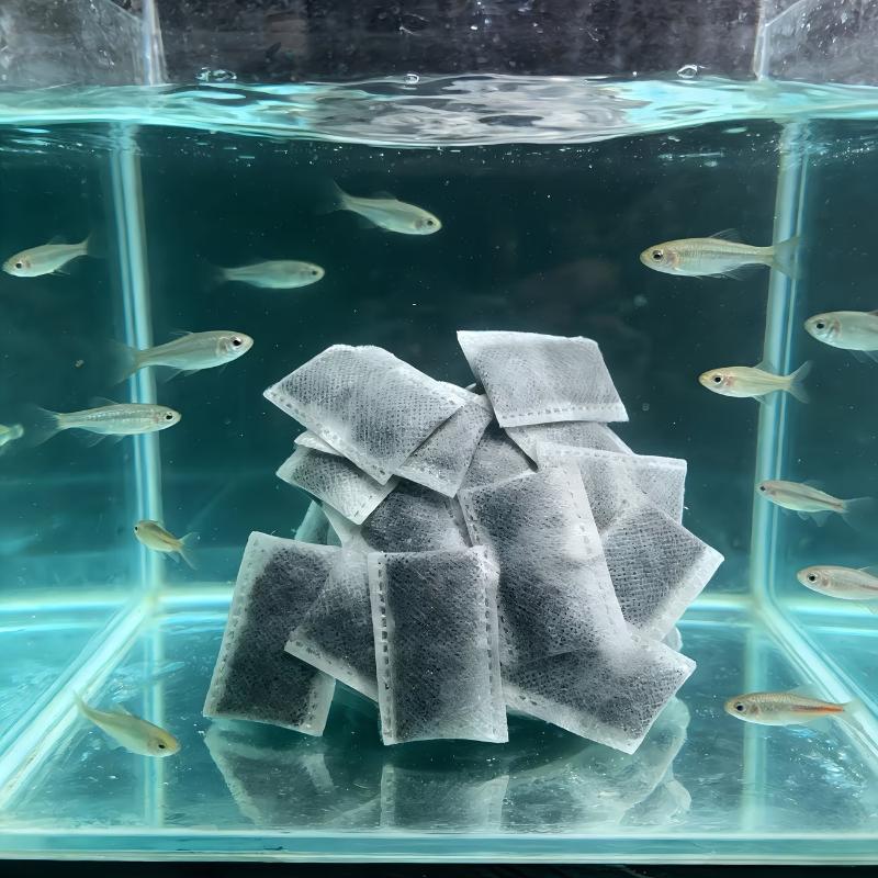 Sacs de charbon actif pour aqu - Planted Aquarium Cleaning avis et prix