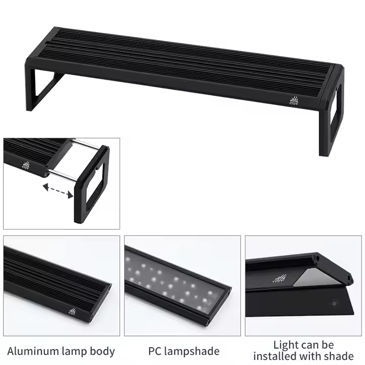 Semaine aqua série V SE-K écla - Aquarium Plant Light avis et prix