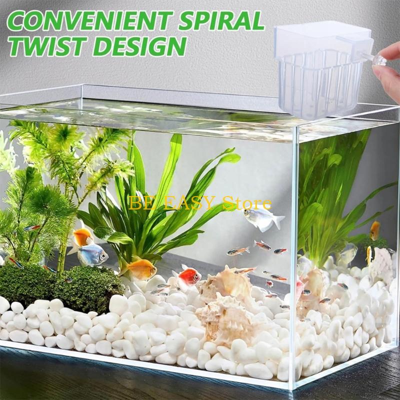 Jardinière hydroponique suspen - Aquarium Plant Holder avis et prix