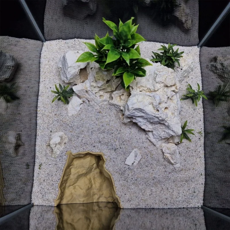 Cache pour animaux de compagni - Aquarium Driftwood avis et prix