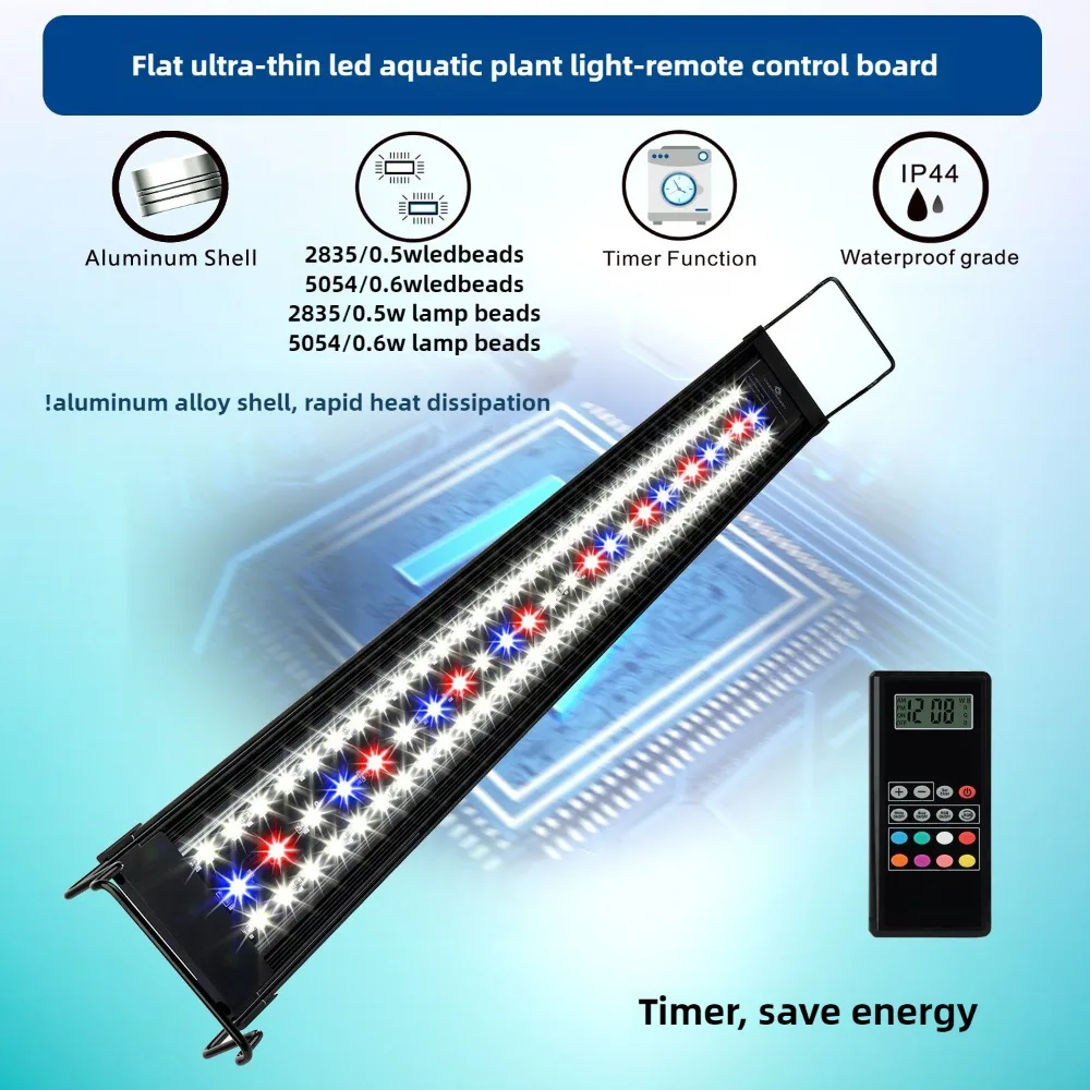 Lumière d'aquarium LED program - Planted Aquarium Algae Control avis et prix