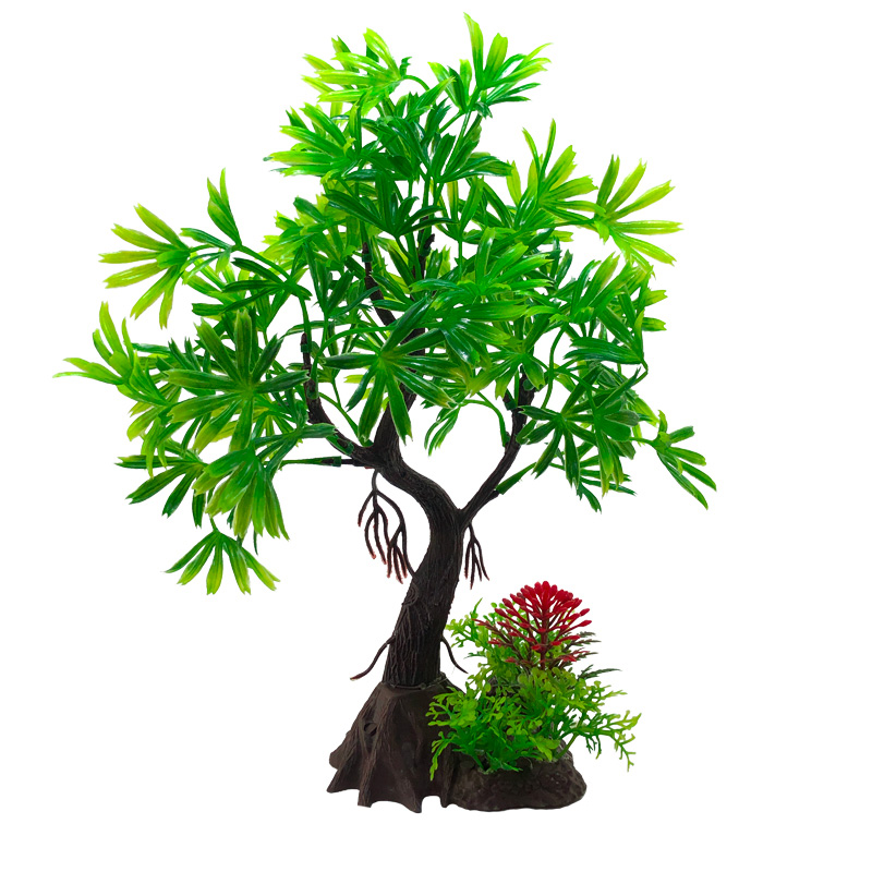 Plantes artificielles pour aqu - Live Plant Aquarium avis et prix